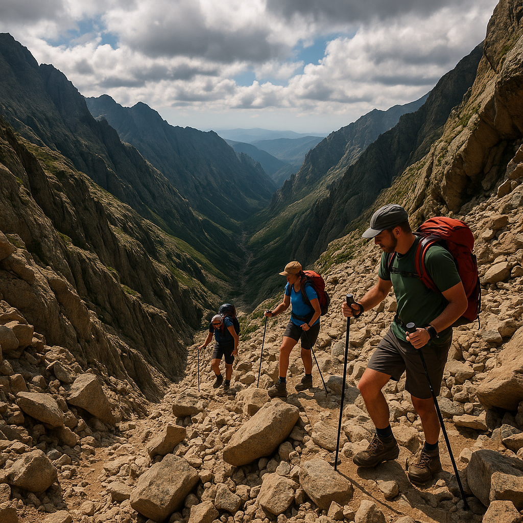 GR20 : les passages dangereux à connaître