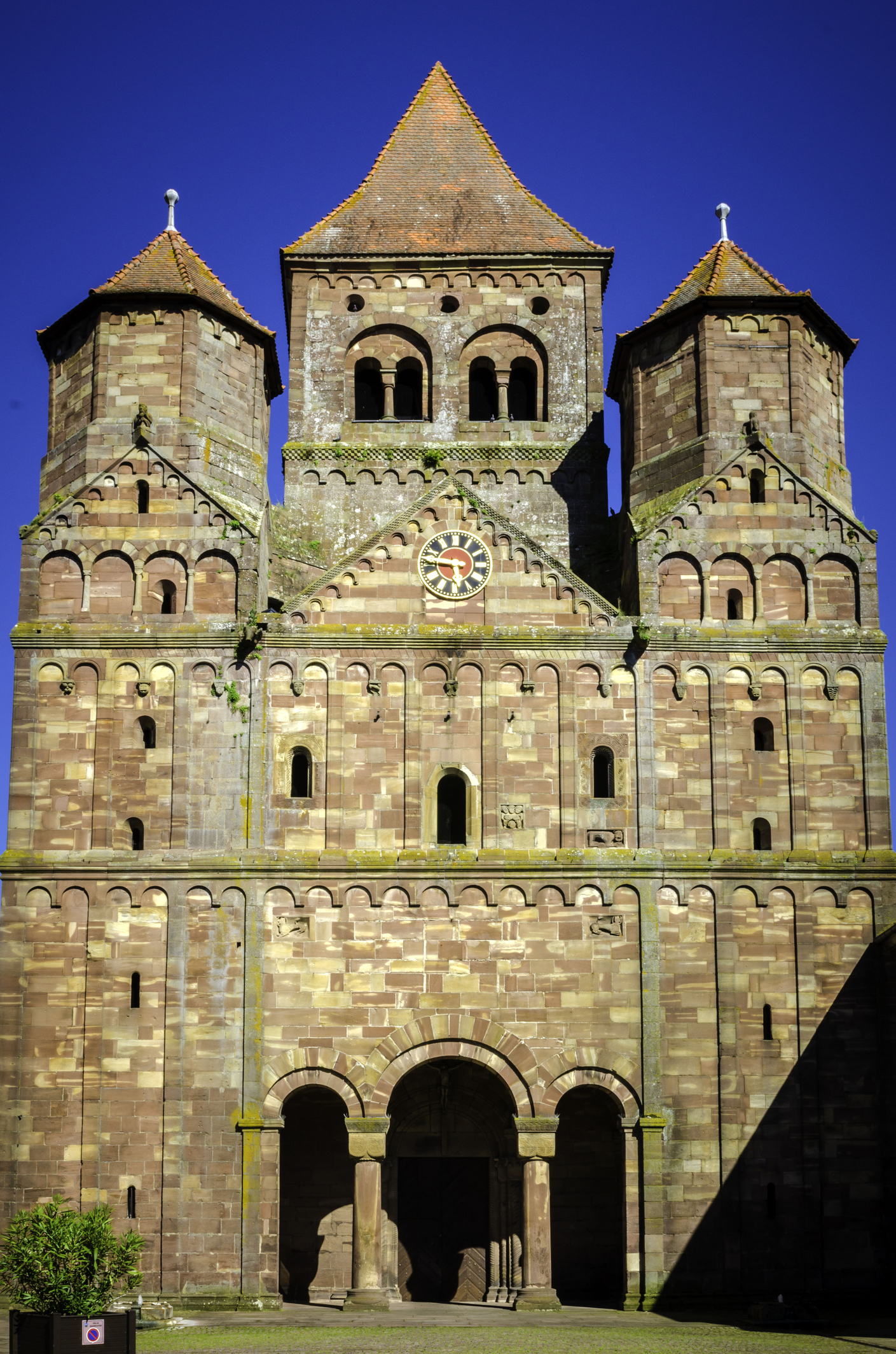 L'abbaye de Marmoutier