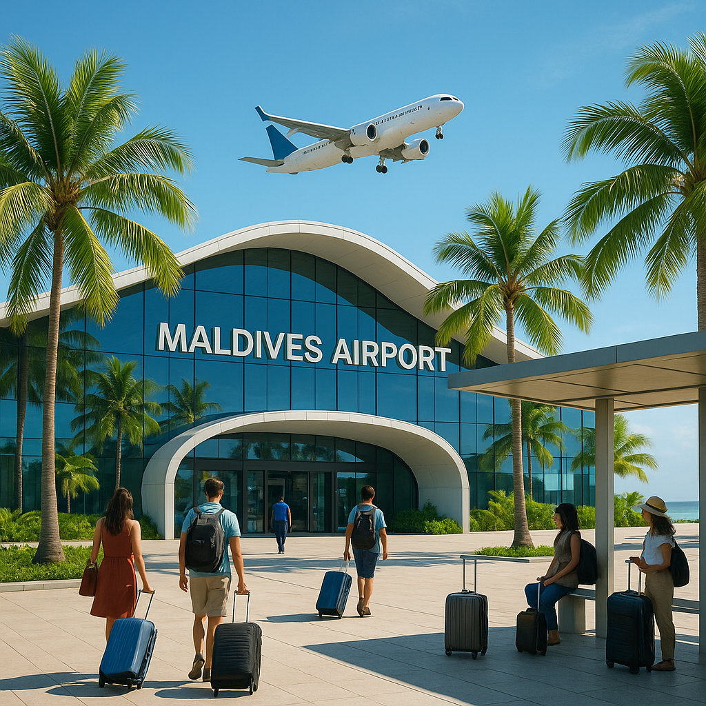 Aéroports des Maldives : Votre guide complet