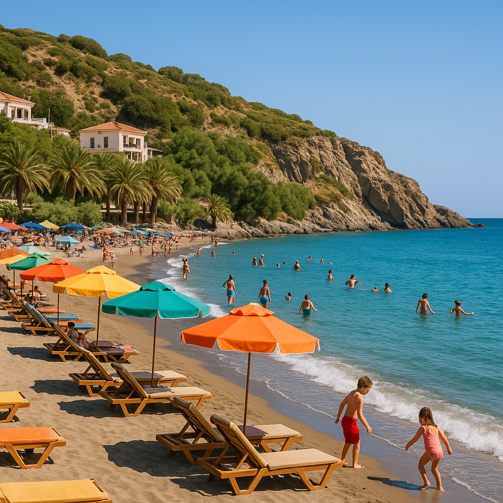 Les incontournables d'Agia Galini : plages et activités à découvrir