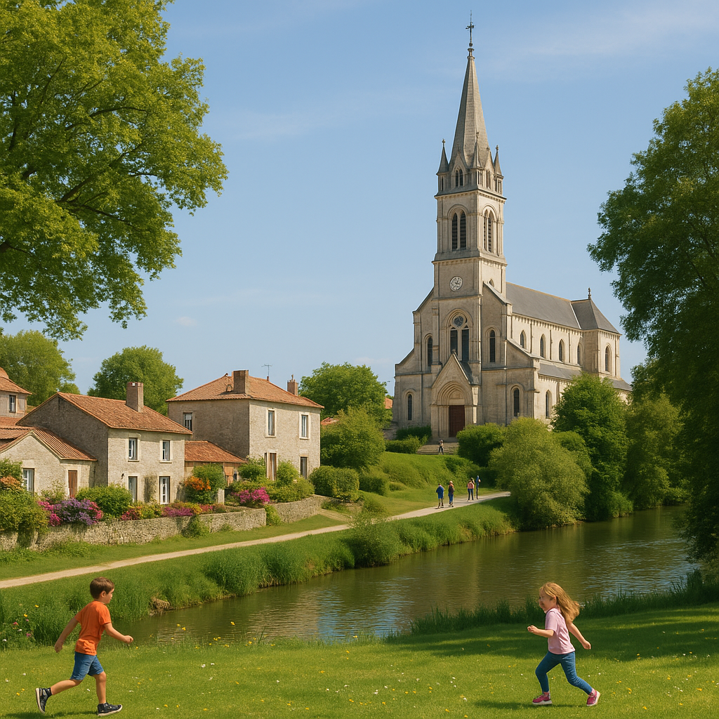 Aigrefeuille-sur-Maine : un village paisible à découvrir!