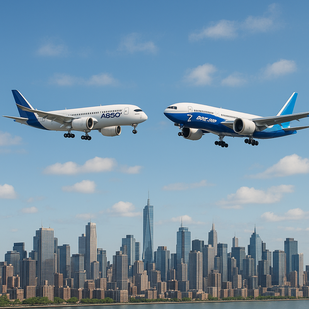 Airbus vs Boeing : Le duel des titans de l'aéronautique