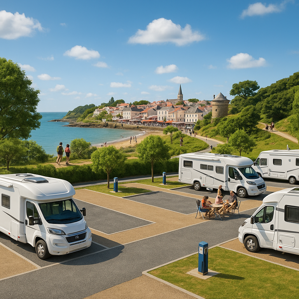 Aire de camping-car à Pornic : Votre guide complet