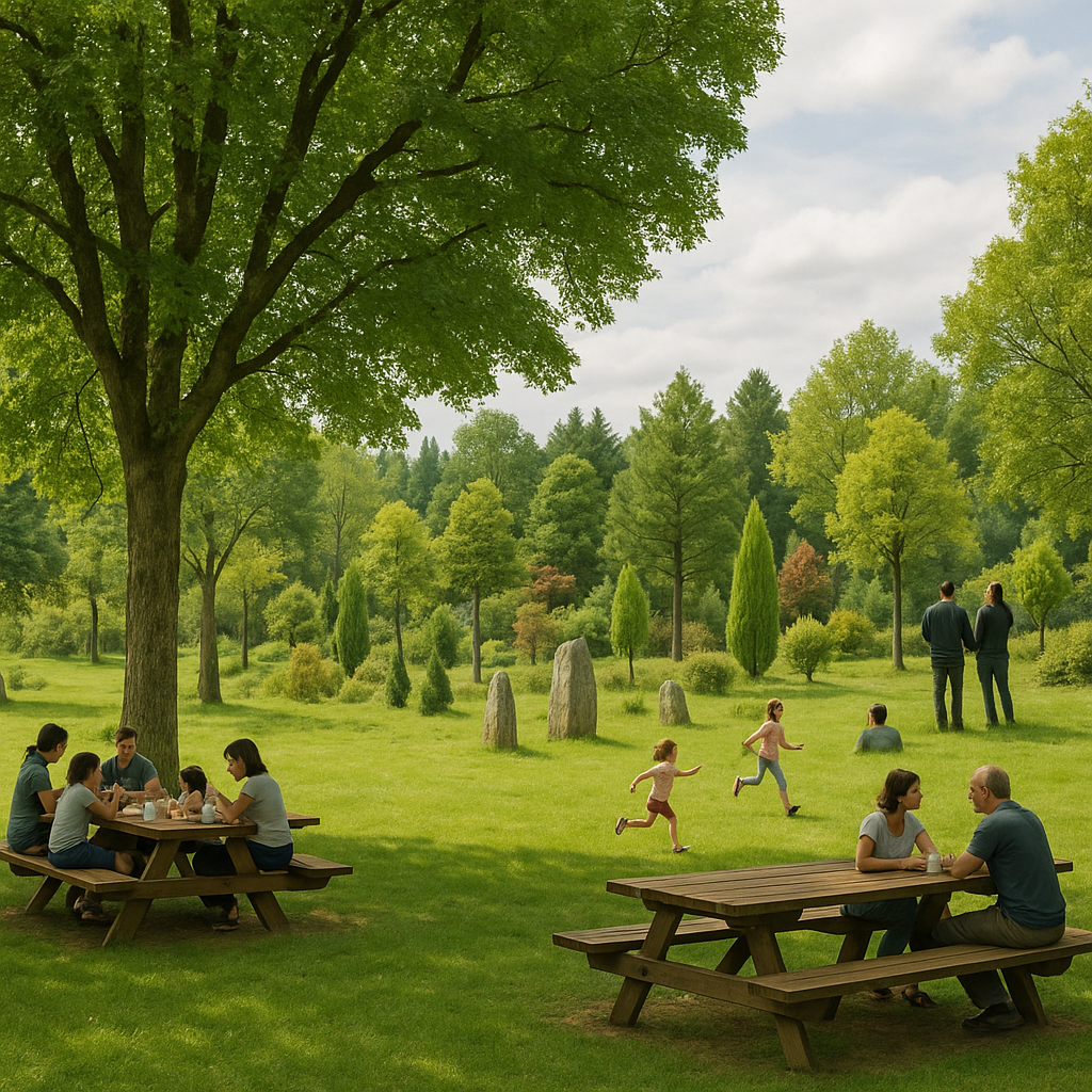 Découvrez l'aire de la Lozère : Une pause nature incontournable