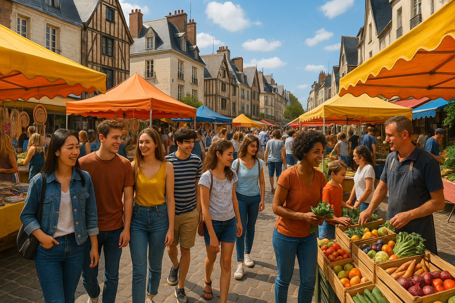 Les animations commerciales de Tours