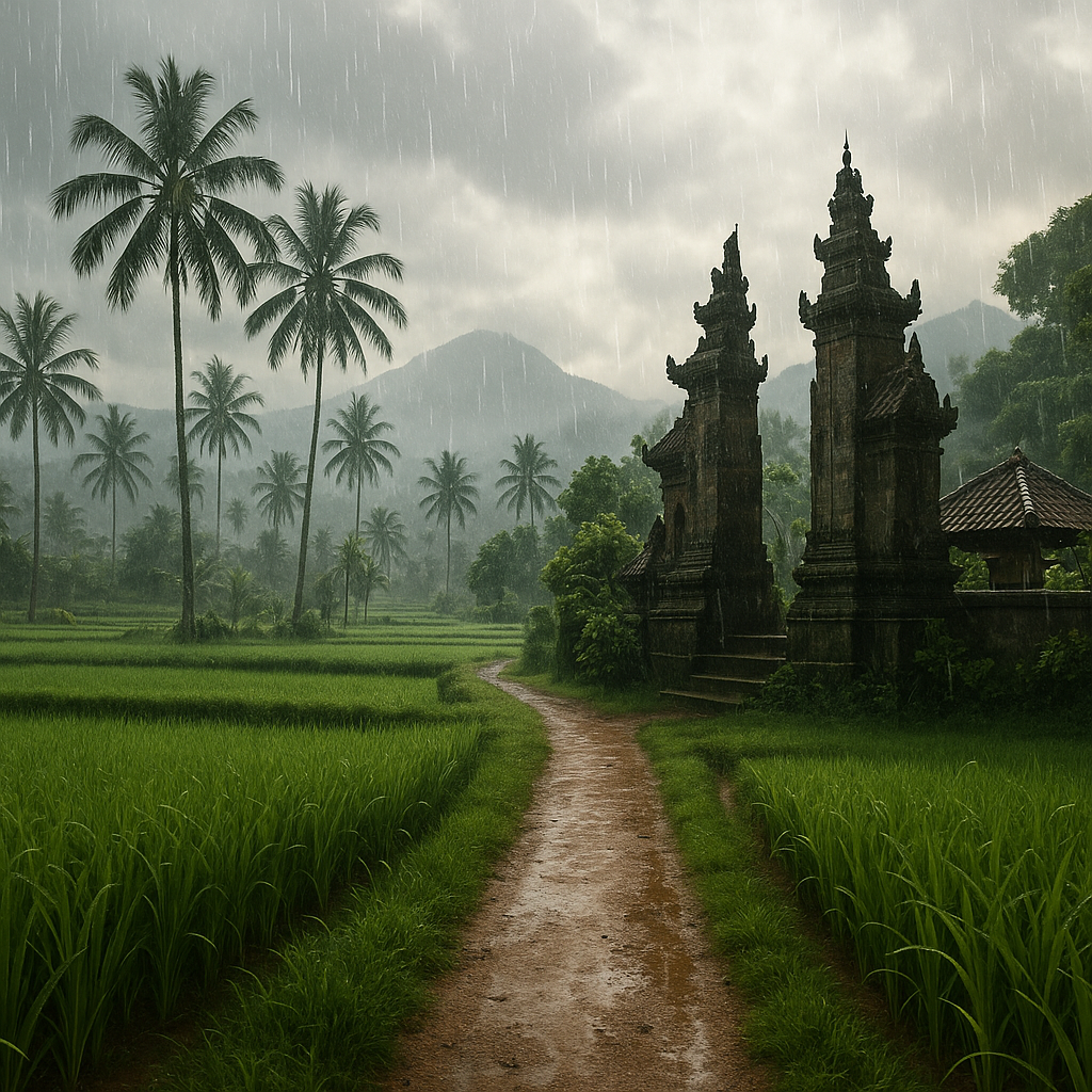 Saison des pluies à Bali : Guide complet pour préparer votre voyage