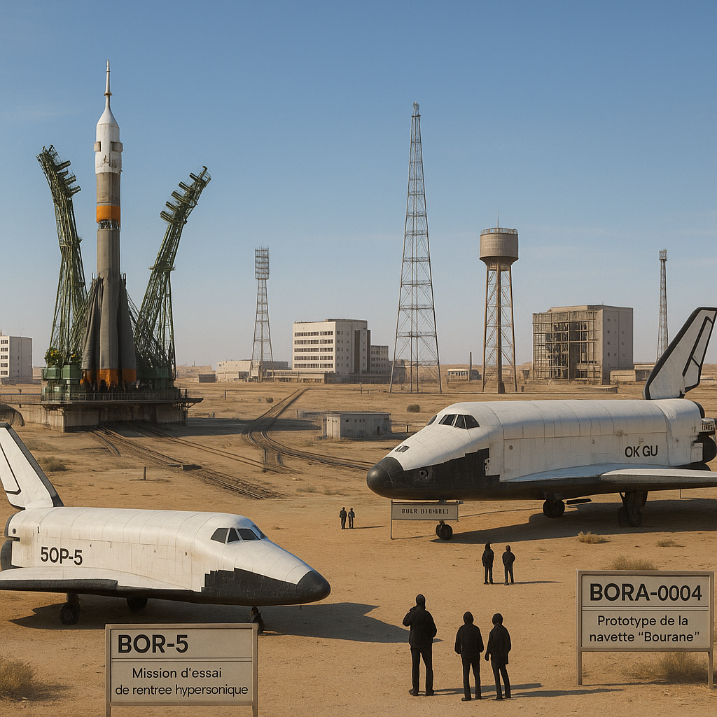 Visitez Baykonur : Le cosmodrome mythique du Kazakhstan