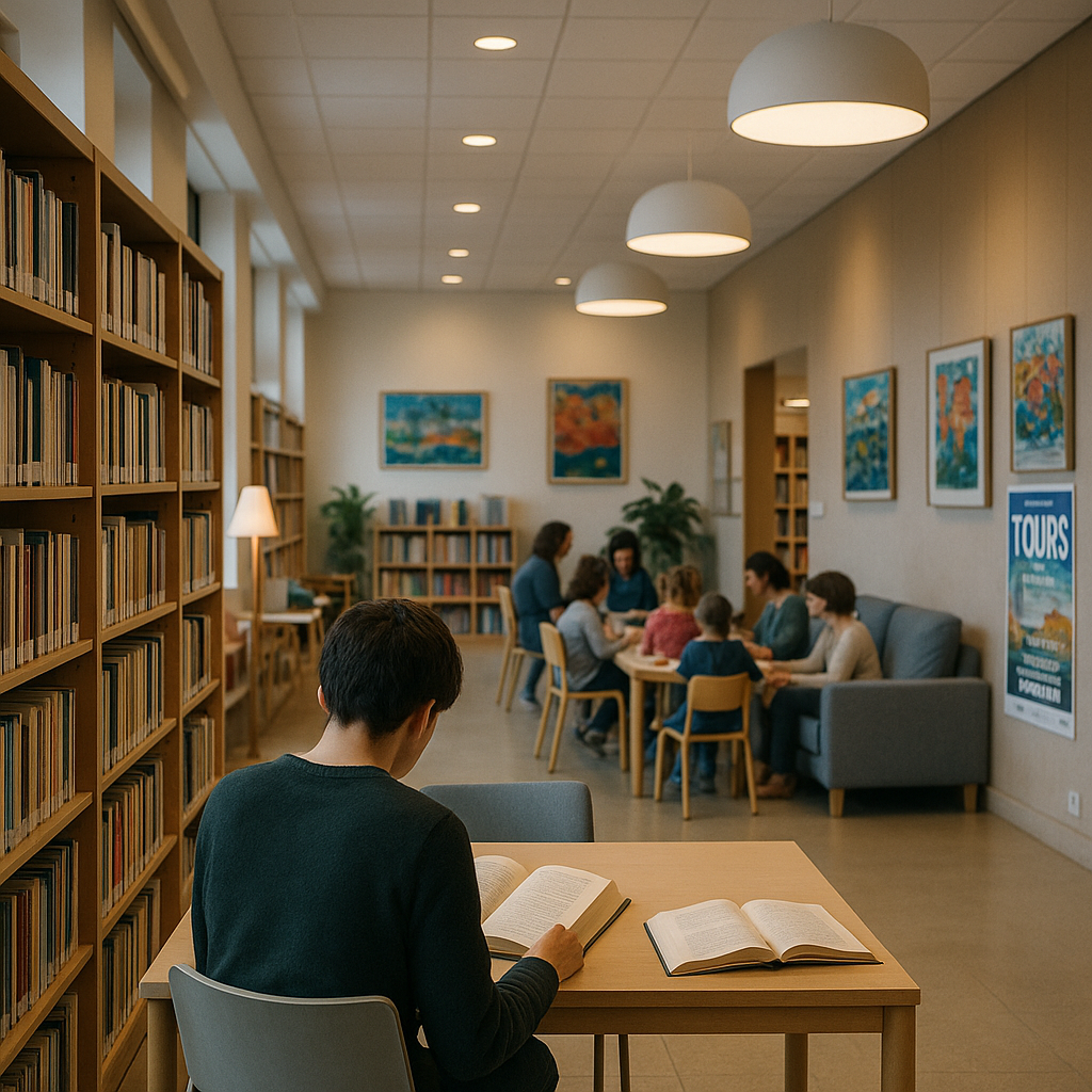 Découvrez les bibliothèques de Tours : accès, services et offres spéciales!