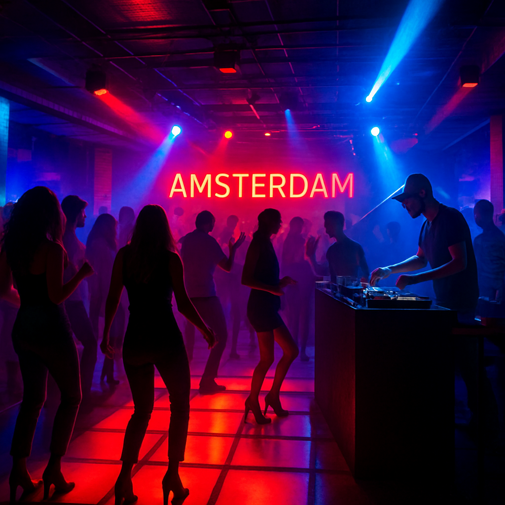 Les boites de nuit incotournables à Amsterdam en 2025 : Dansez toute la nuit !