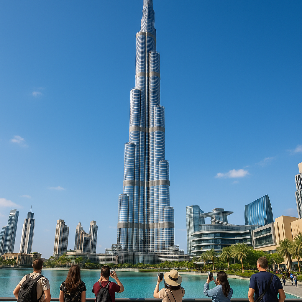 Burj Khalifa : La Plus Haute Tour du Monde à Dubaï