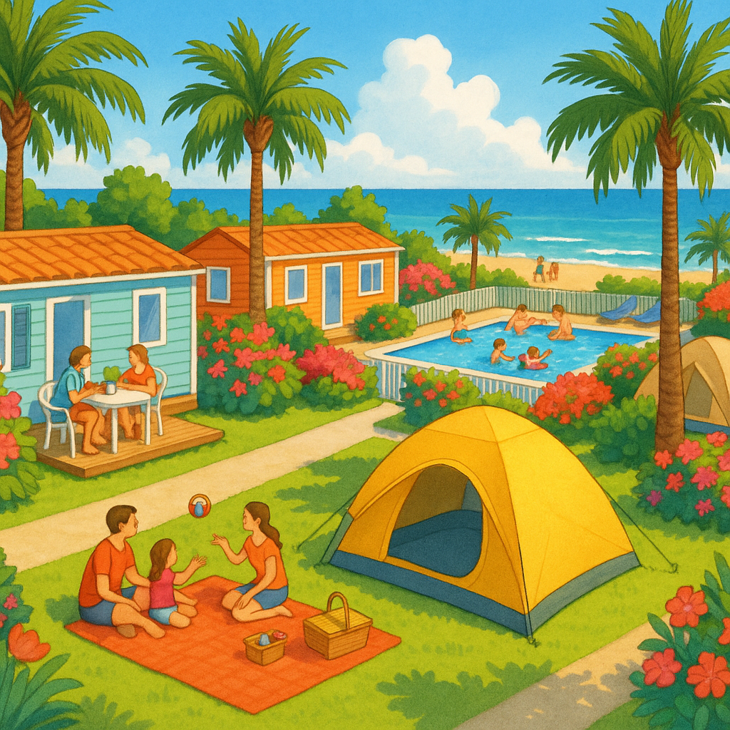 Camping l'Étoile d'Or : vacances inoubliables à Argelès-sur-Mer