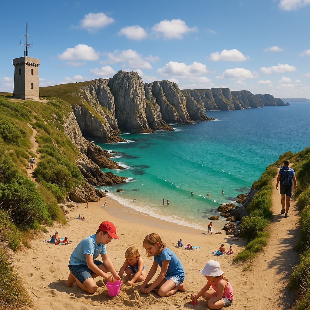 Explorez le Cap de la Chèvre : Un Paradis Côtier à Découvrir