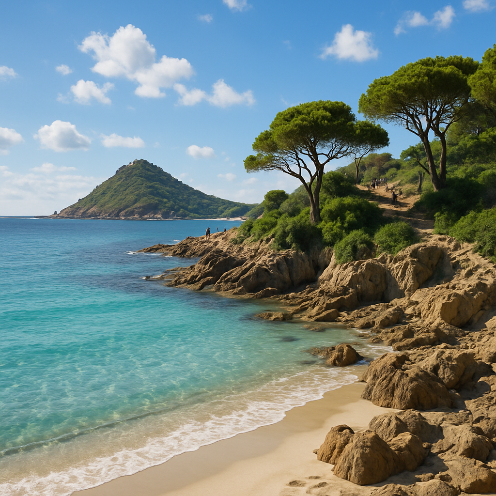 Cap Taillat : Découvrez ce joyau naturel de la presqu'île de Saint-Tropez
