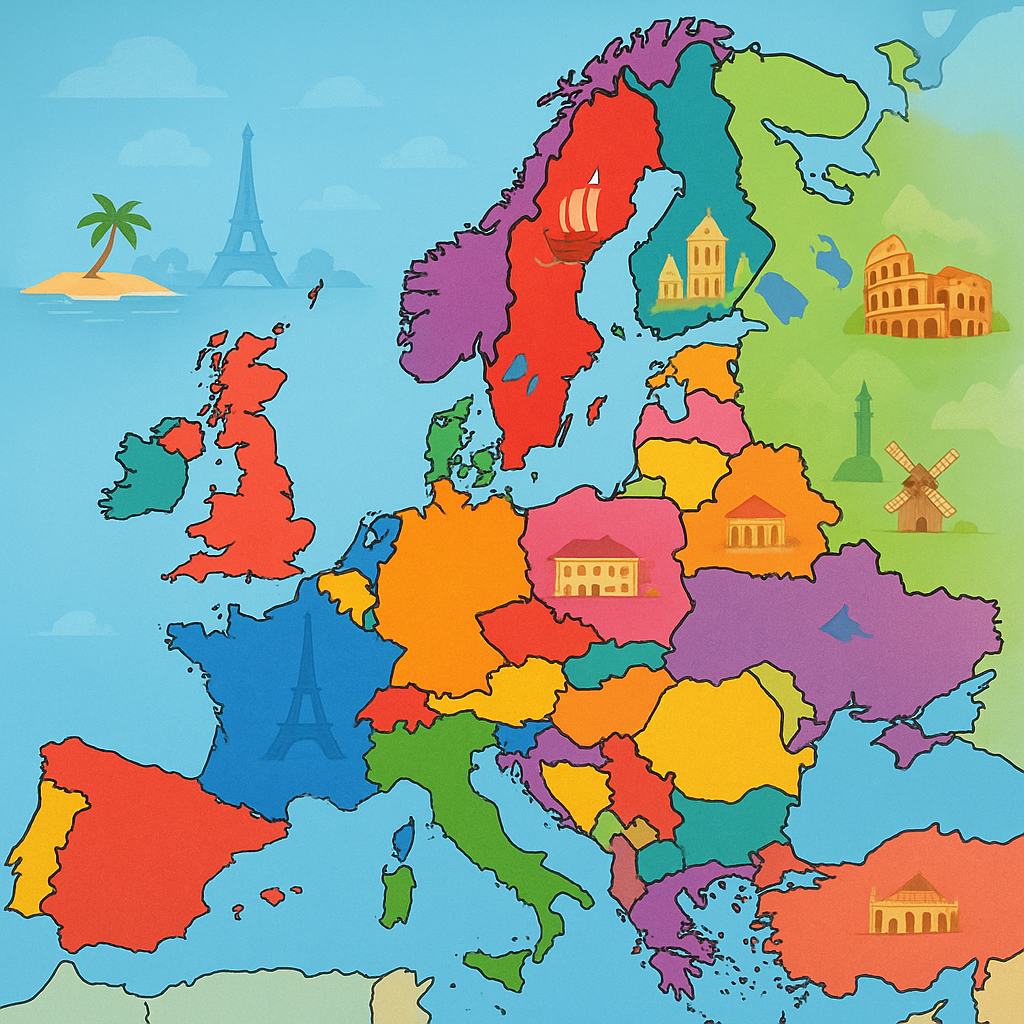 Les 27 pays de l'Union européenne : Guide complet et mise à jour