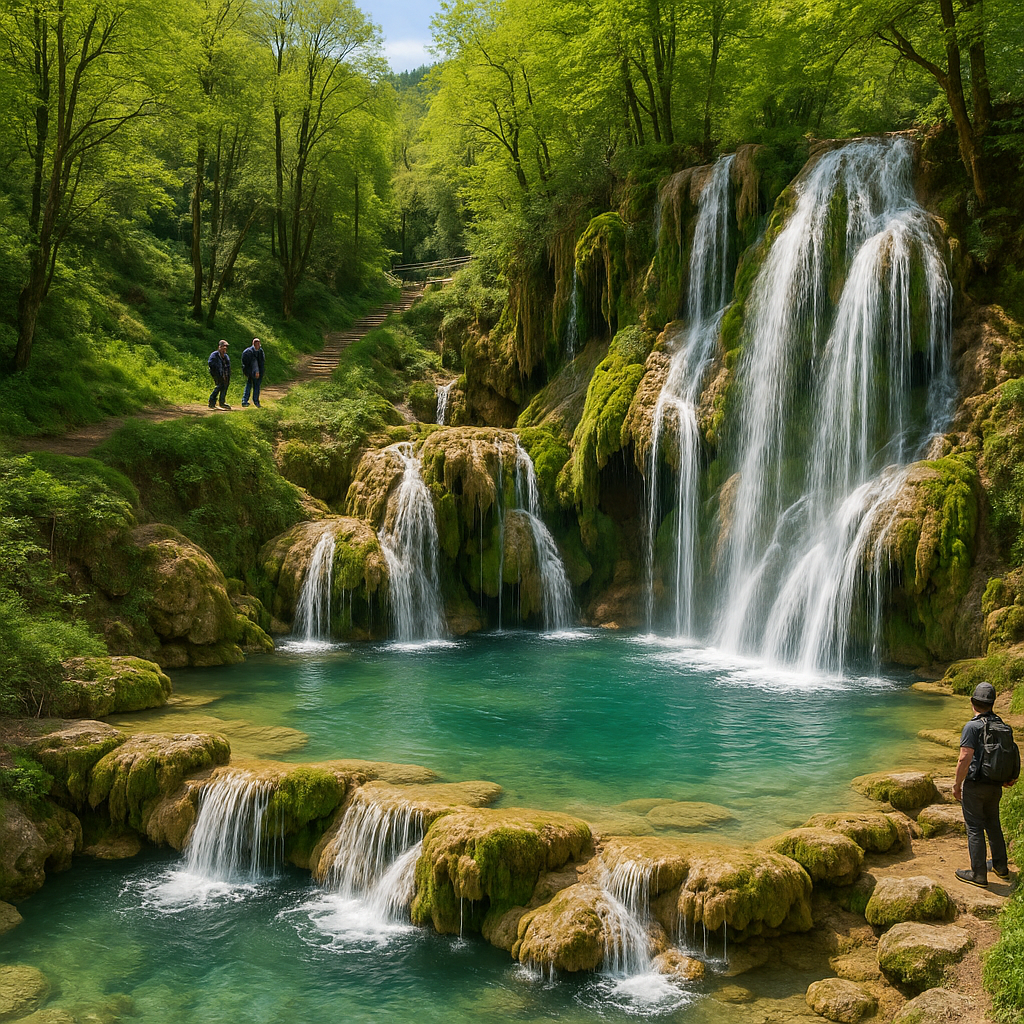 Découvrez les cascades de Roquefort : un bijou naturel à ne pas manquer