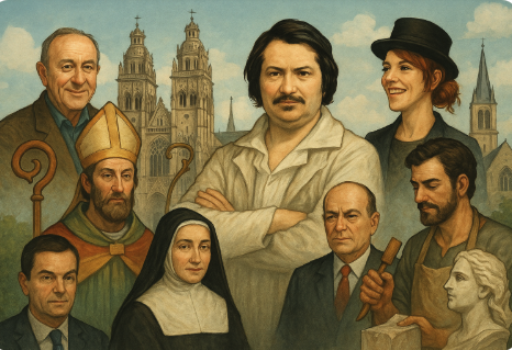 Personnalités de Tours : figures marquantes à découvrir