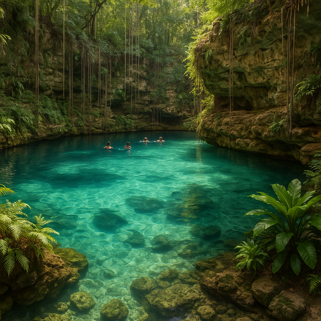 Les cenotes au Mexique : émerveillez-vous devant ces trésors cachés