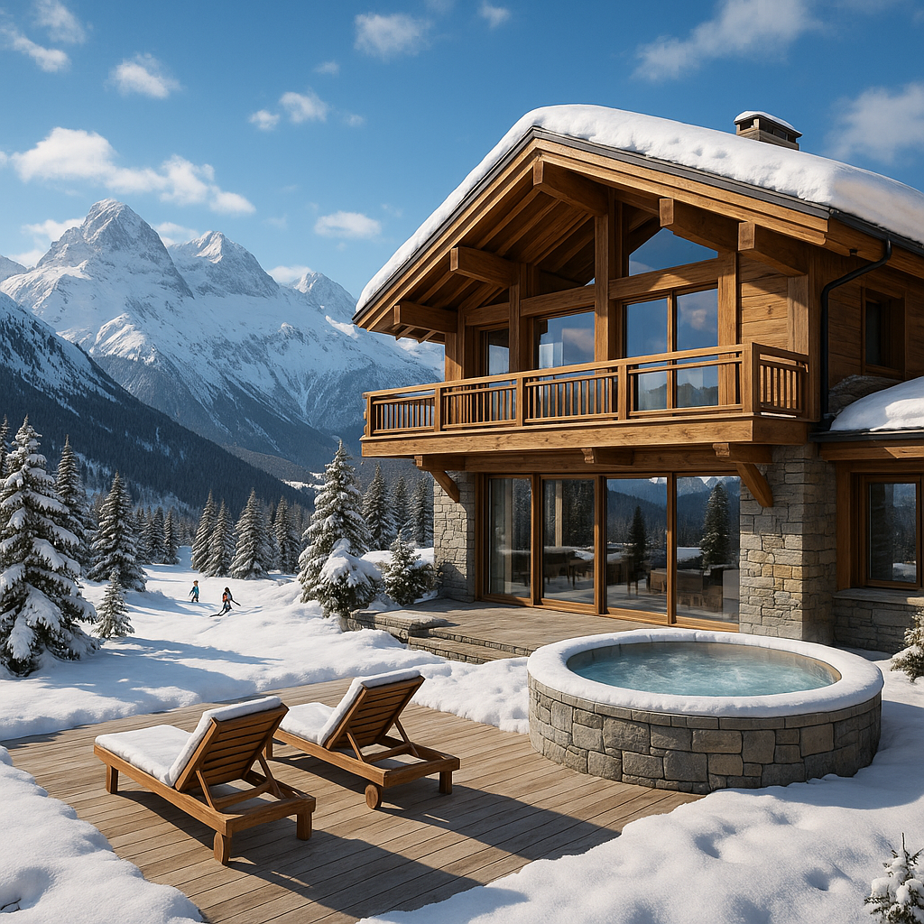 Chalet luxe dans les Alpes : vivre le sommet de l'élégance avec Le Collectionist