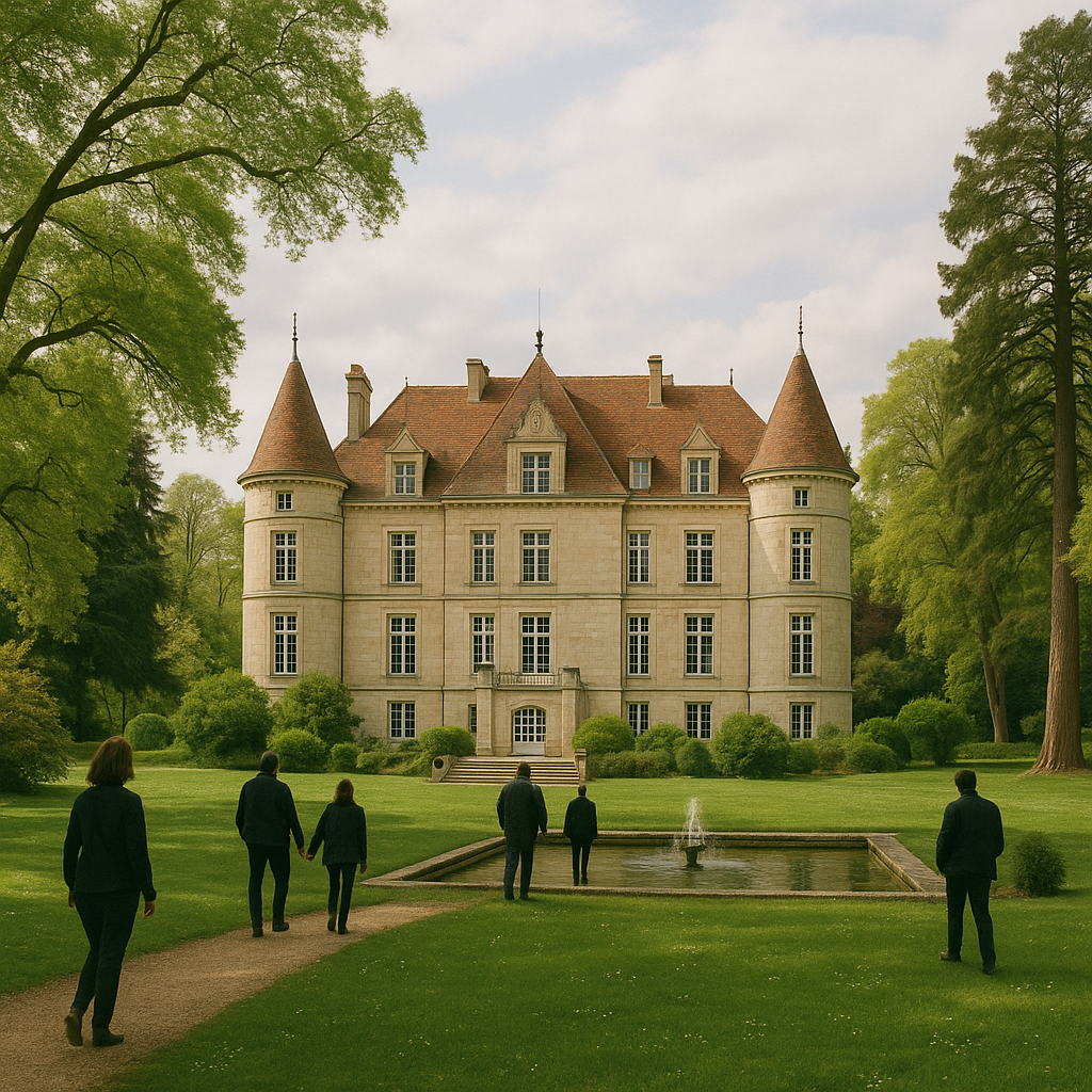 Château Belmont à Tours : séjour d’exception !