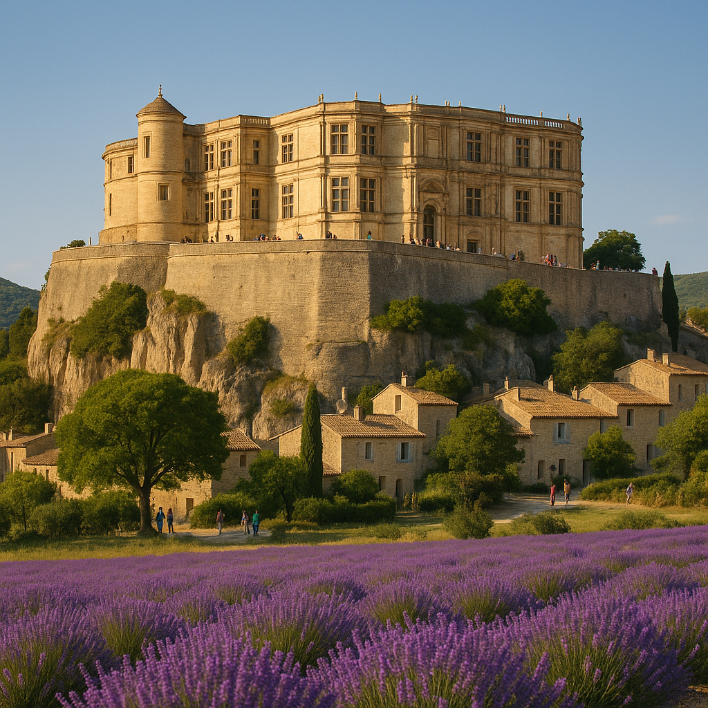 Découvrez le Château de Grignan : Un Joyau de la Provence à Visiter Absolument!