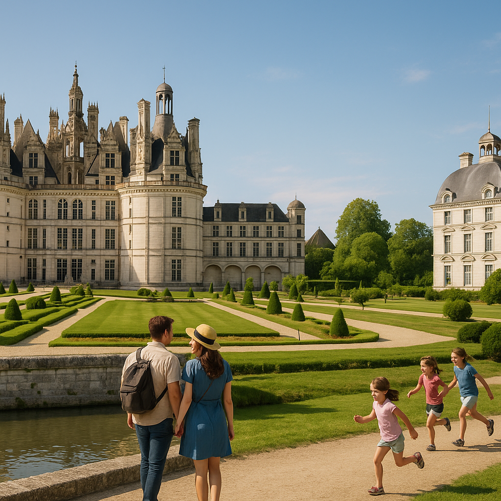 Visitez les châteaux de la Loire en 2 jours