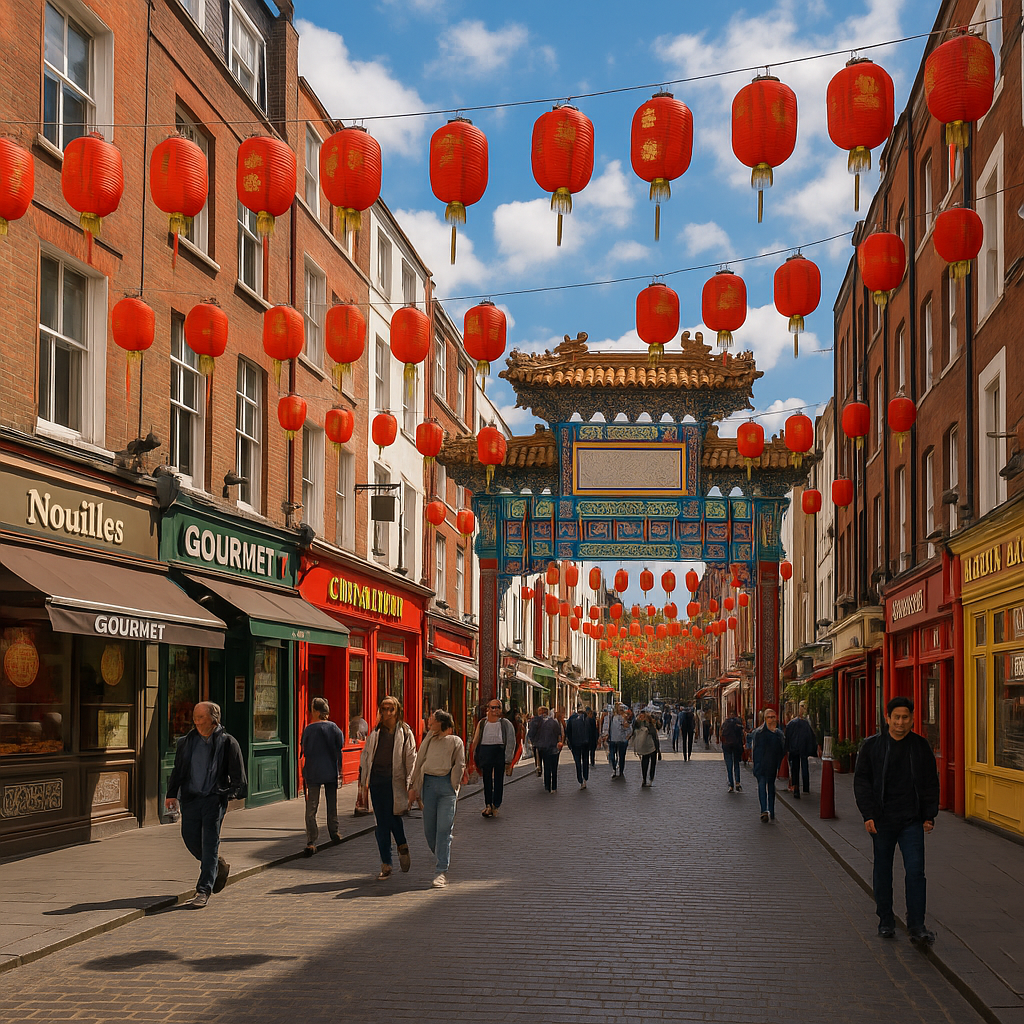 Découvrez le Chinatown de Londres