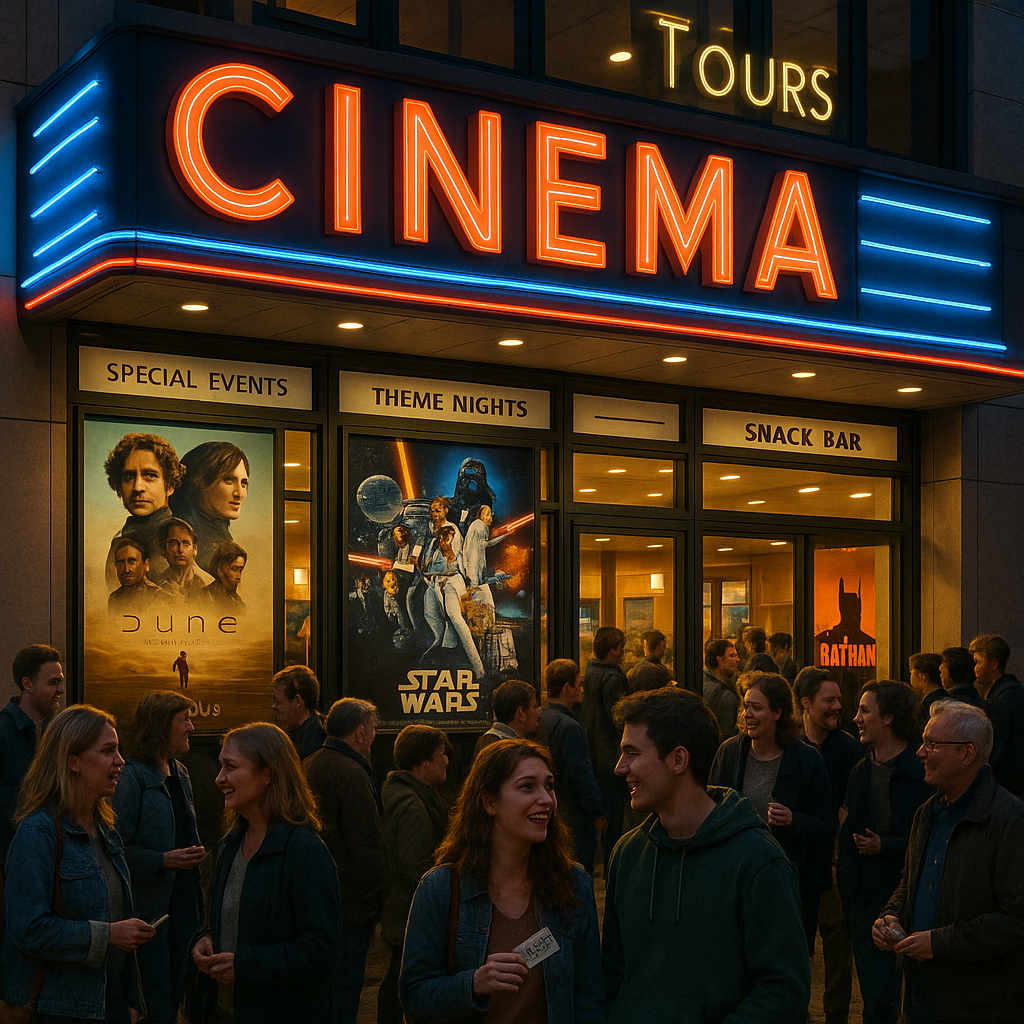 CGR Tours Centre : meilleures sorties cinéma à Tours