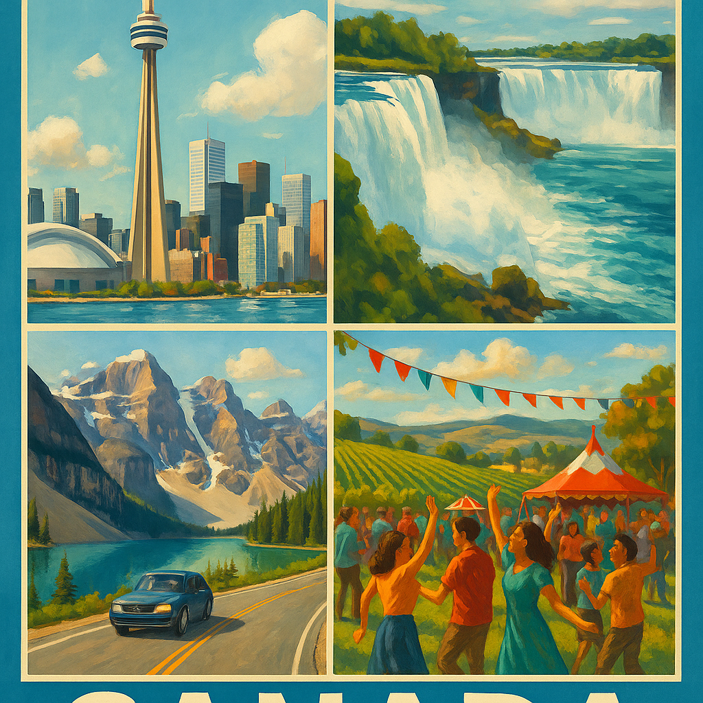 Les meilleurs circuits touristiques au Canada