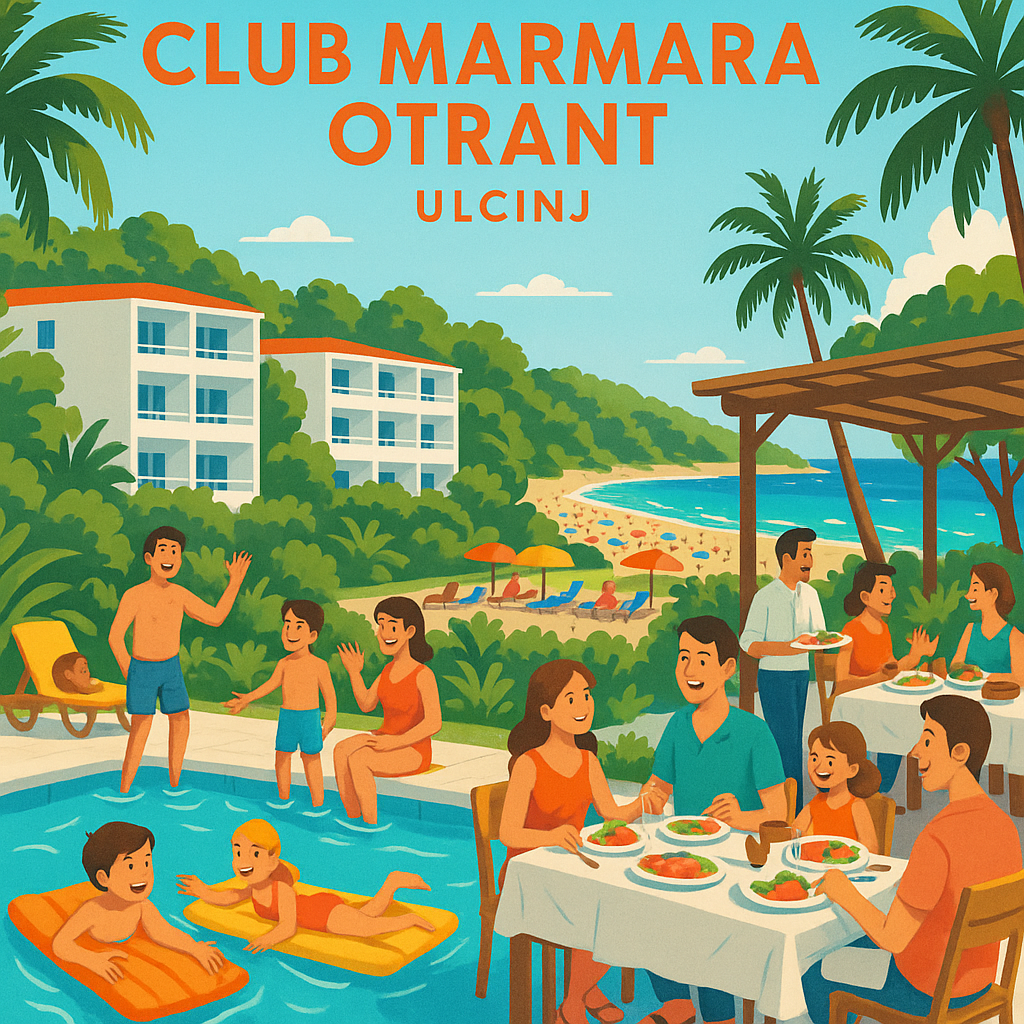 Club Marmara Otrant : Séjour familial inoubliable au Monténégro!