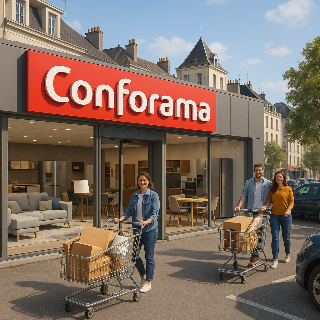 Conforama Tours : adresse, horaires et bonnes affaires