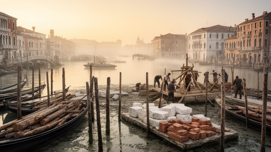 Qui a construit Venise ? Découvrez son histoire