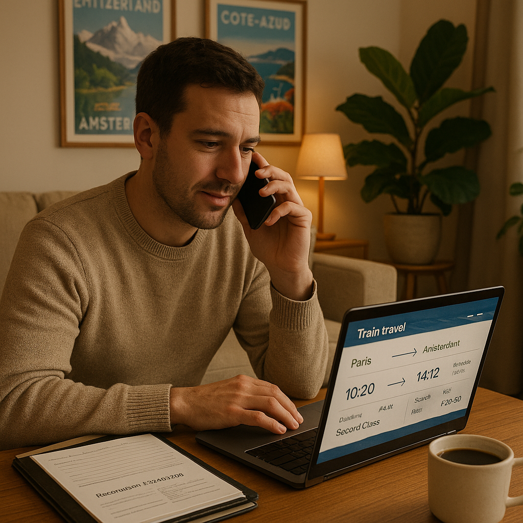 Comment Contacter la SNCF par Téléphone : Numéros et Astuces Pratiques!