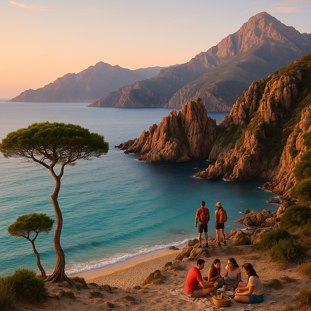 Les 10 plus beaux endroits en Corse qui vous laisseront sans voix