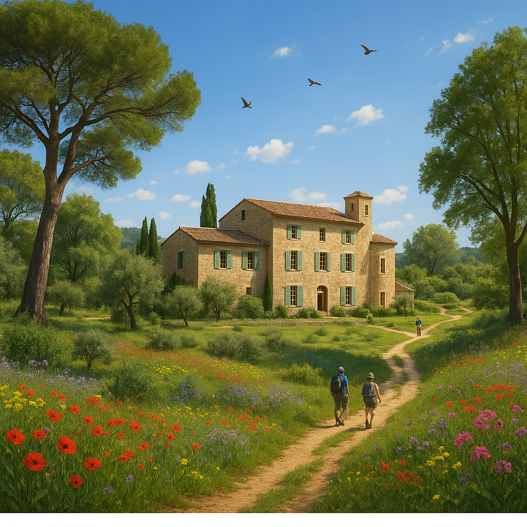 Cortesine : Un joyaucaché à Aix-en-Provence