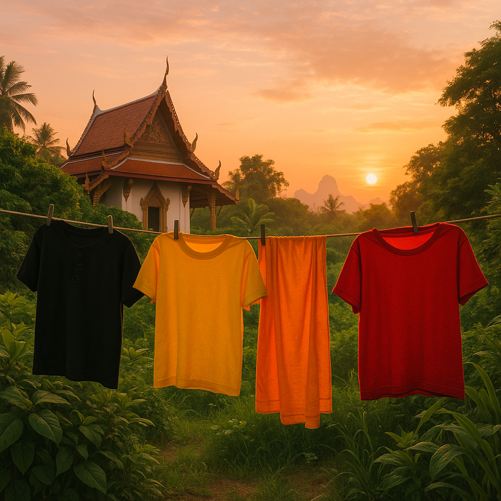 Couleurs à éviter en Thaïlande : Guide essentiel pour un voyage sans faux pas