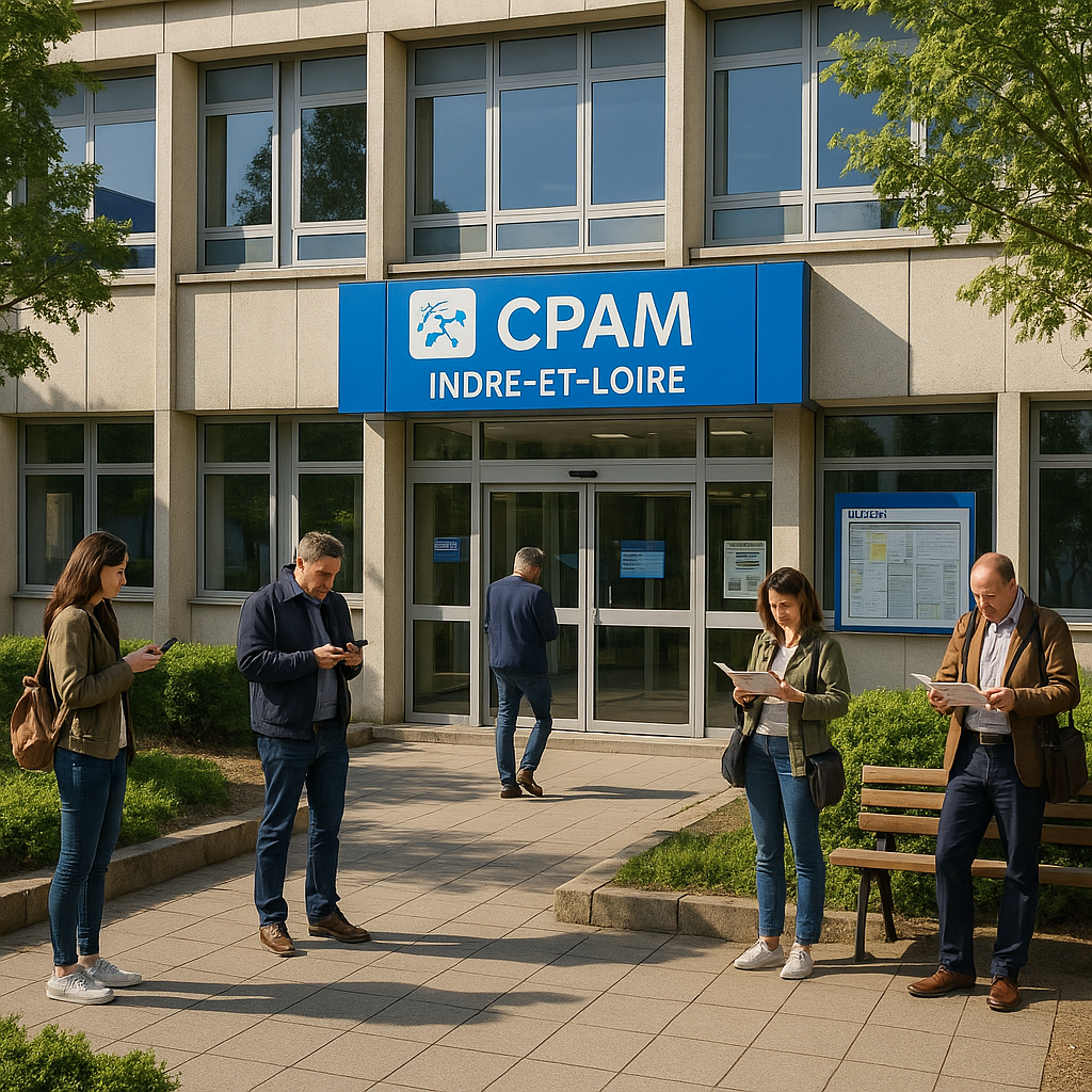 CPAM Tours : horaires, contact et guide pratique