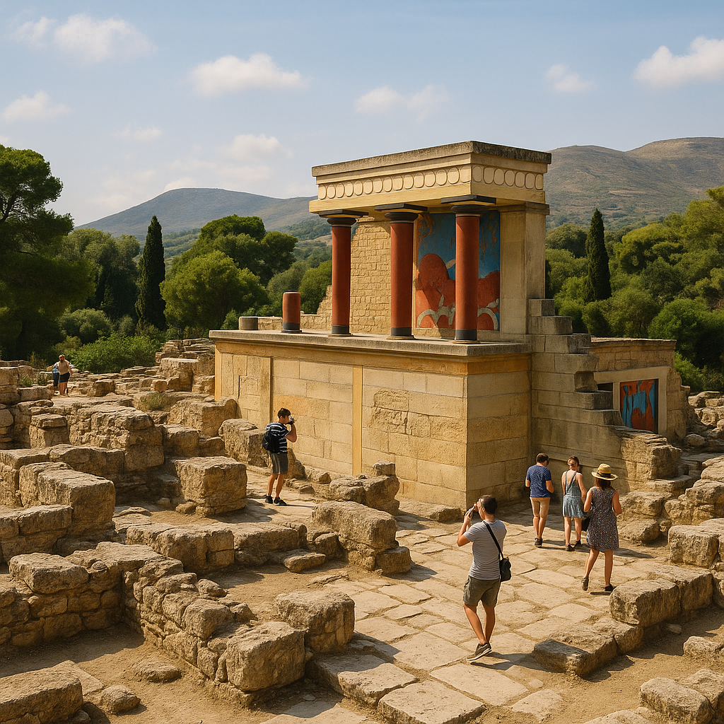 Palais de Knossos