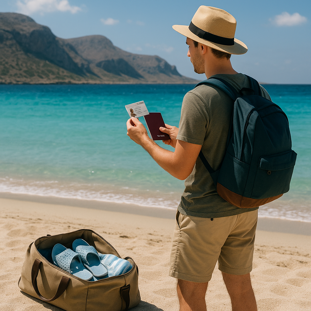 Faut-il un passeport pour partir en Crète ? Les formalités expliquées