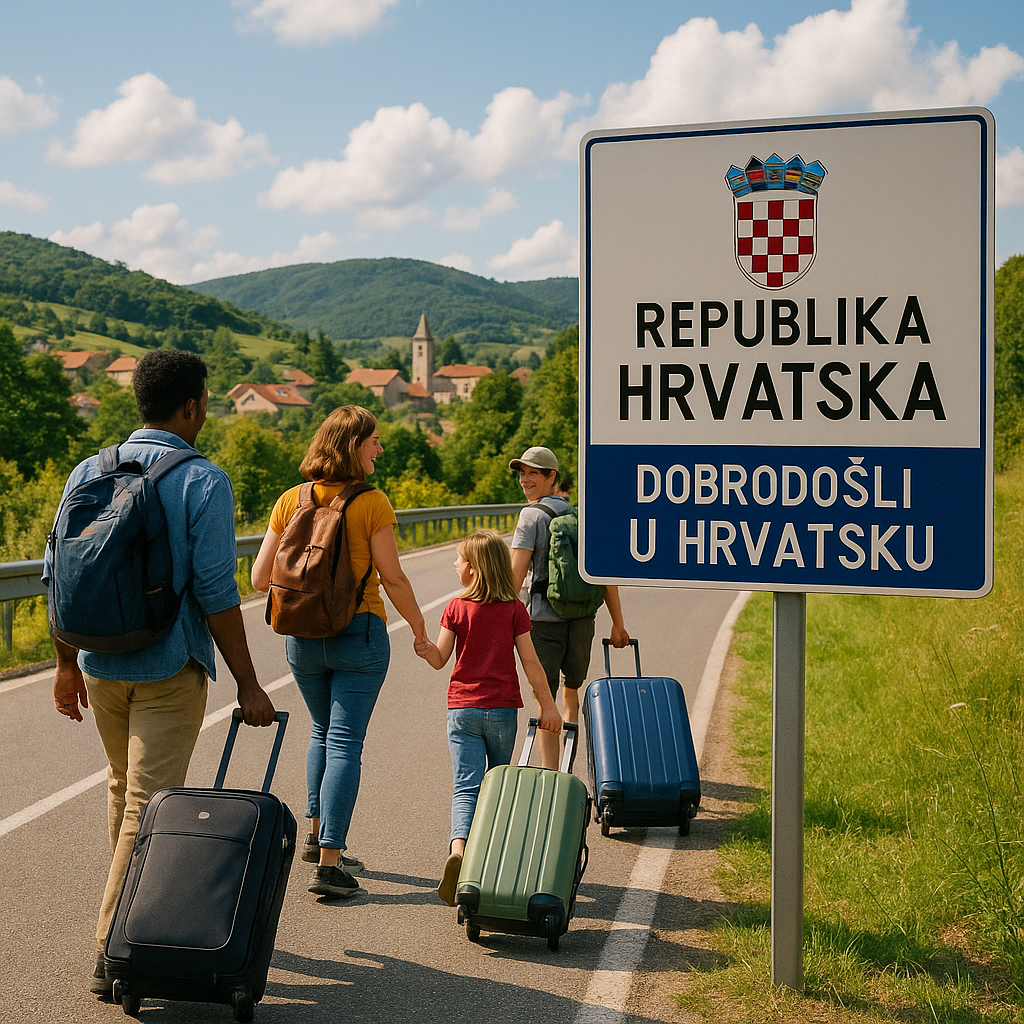 La Croatie et l'espace Schengen : Qu'est-ce que cela signifie pour les voyageurs ?