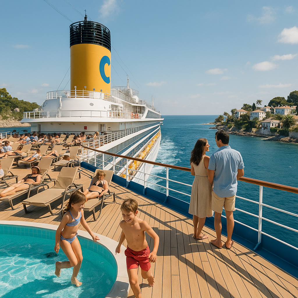 Les incontournables croisières Costa : Évadez-vous à Bord de Navires de Luxe !