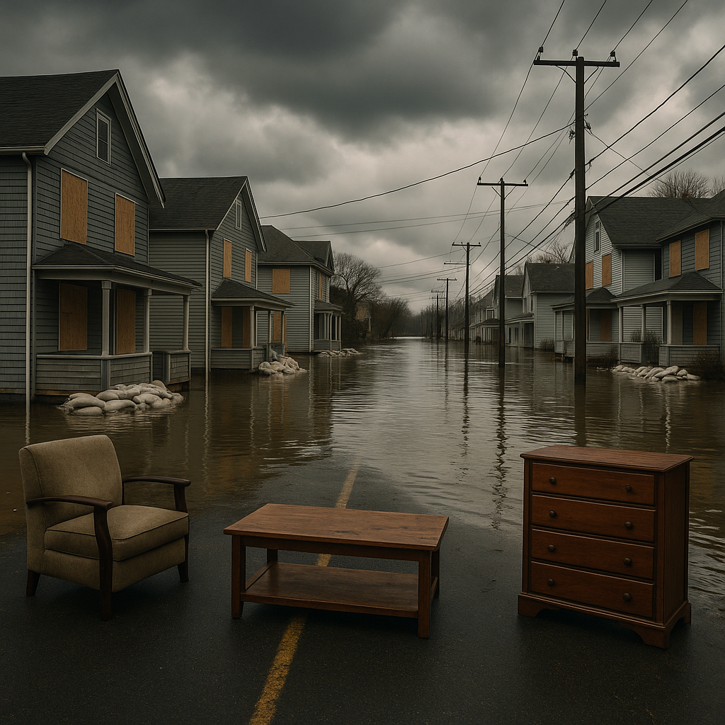 Crue saisonnière : comment se préparer et agir