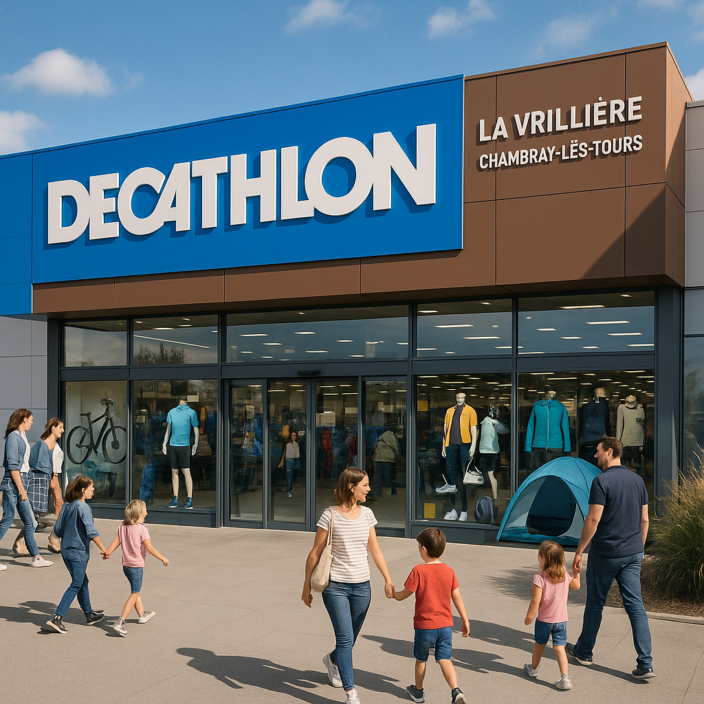 Decathlon Chambray-lès-Tours : votre guide complet pour le sport et les loisirs !