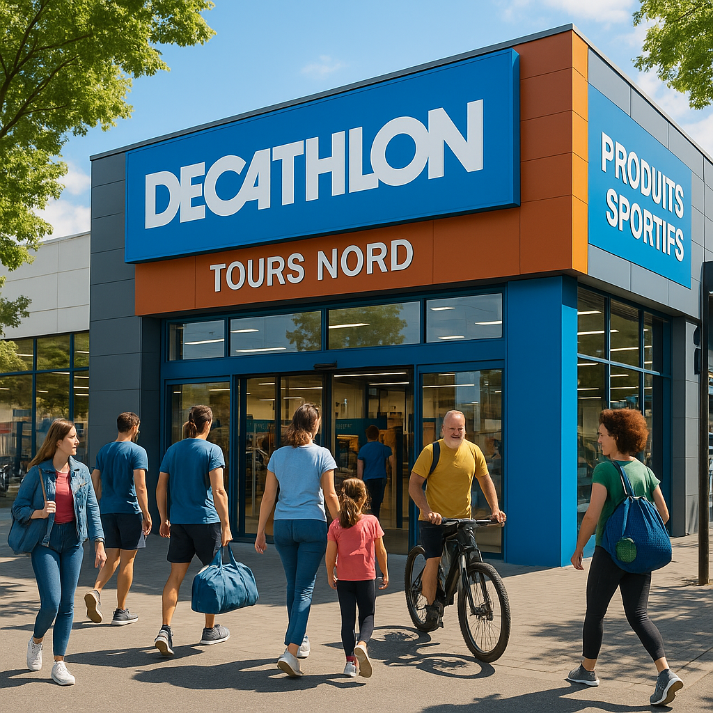 Découvrez Decathlon Tours Nord : horaires, contact et bons plans