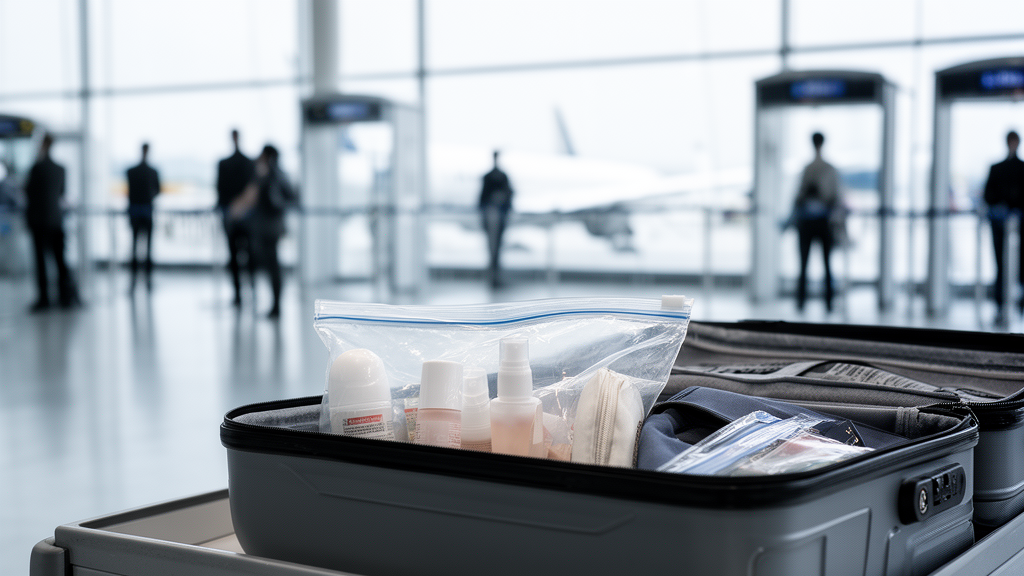Déodorant spray en avion : cabine, soute, règles et erreurs à éviter
