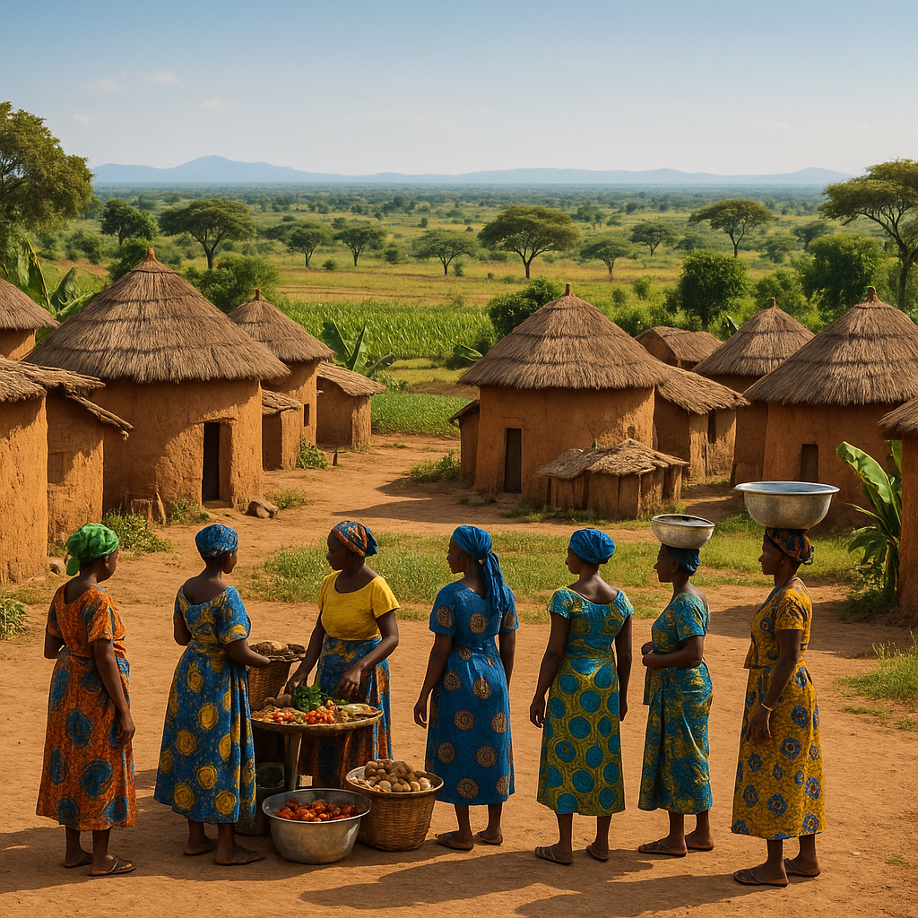 Découvrez Derassi au Bénin : L'authenticité du Borgou