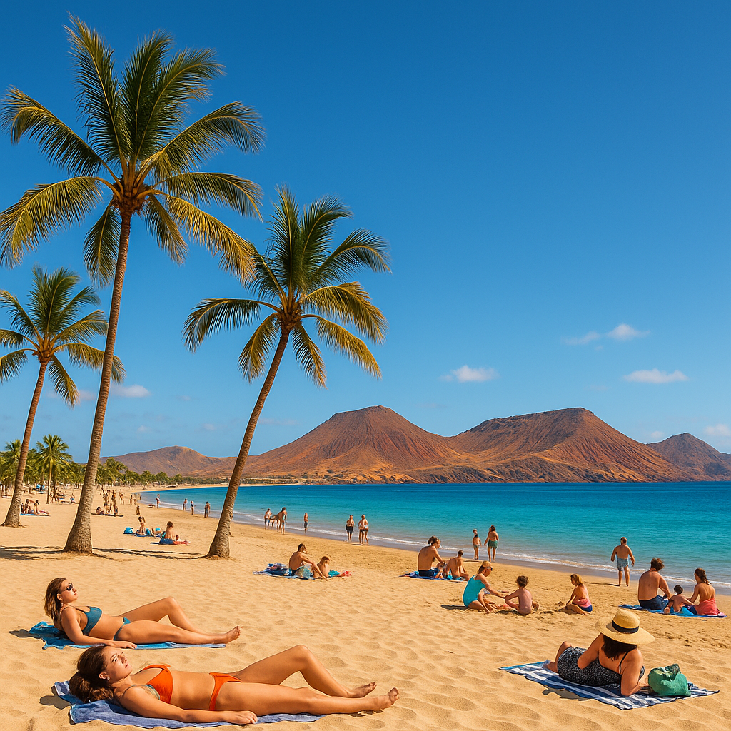 Top 10 des destinations pour échapper au froid : où partir en février au soleil ?