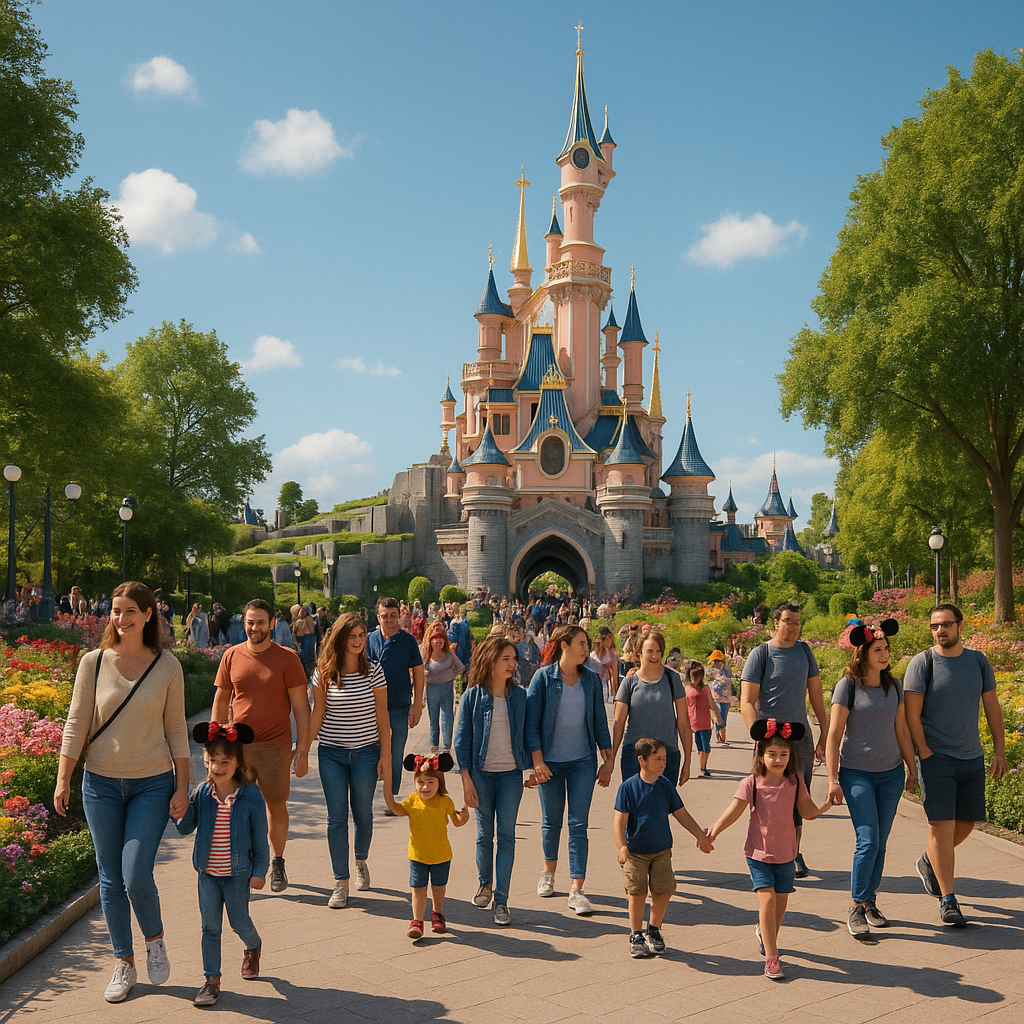 Quand visiter Disneyland Paris pour éviter la foule ? Guide de l’affluence 2026