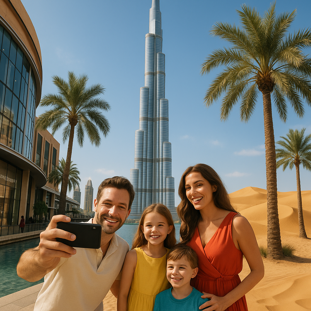 Voyage à Dubaï avec Emirates Holidays : luxe et expériences inoubliables