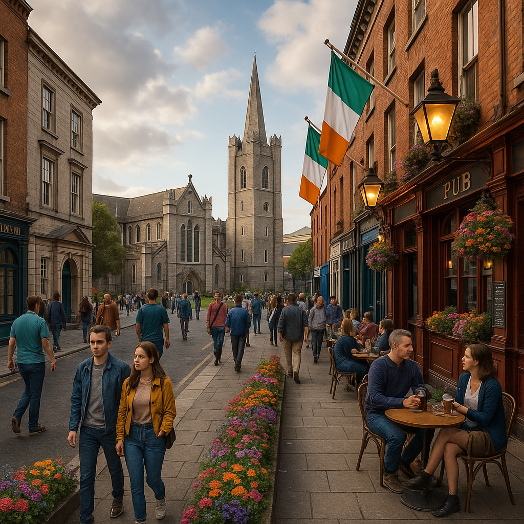 Visiter Dublin en 3 jours : Le guide ultime pour ne rien manquer !