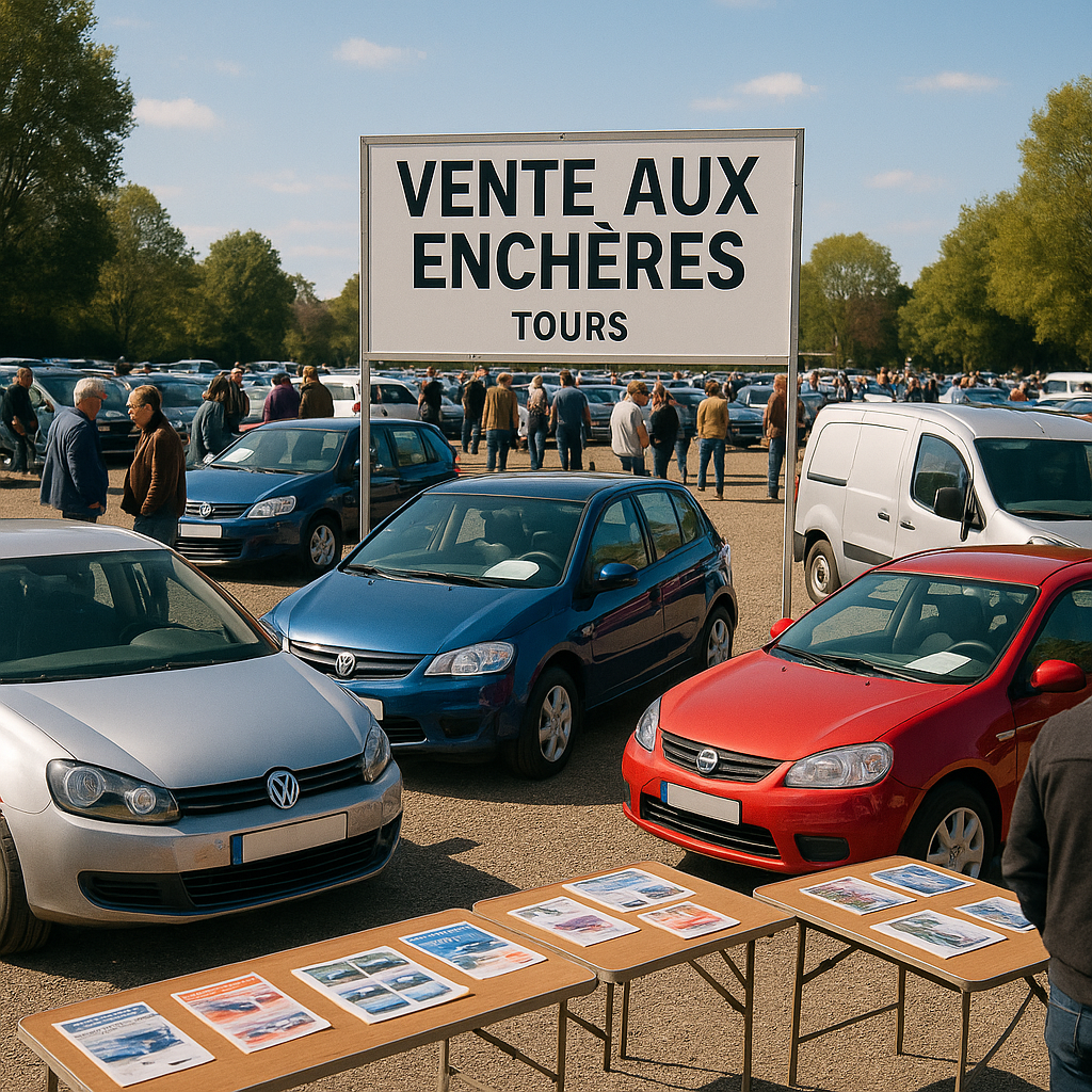 Ventes aux enchères de voitures d'occasion à Tours : tout ce que vous devez savoir